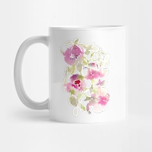 Persephone Rose Watercolor Collection Mug